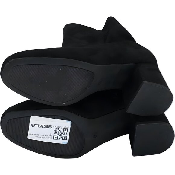 Stylish Mia Amore Anali Women's Bootie in Black - Size 7.5 - Picture 6 of 6